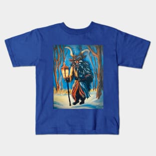 Krampus! Kids T-Shirt